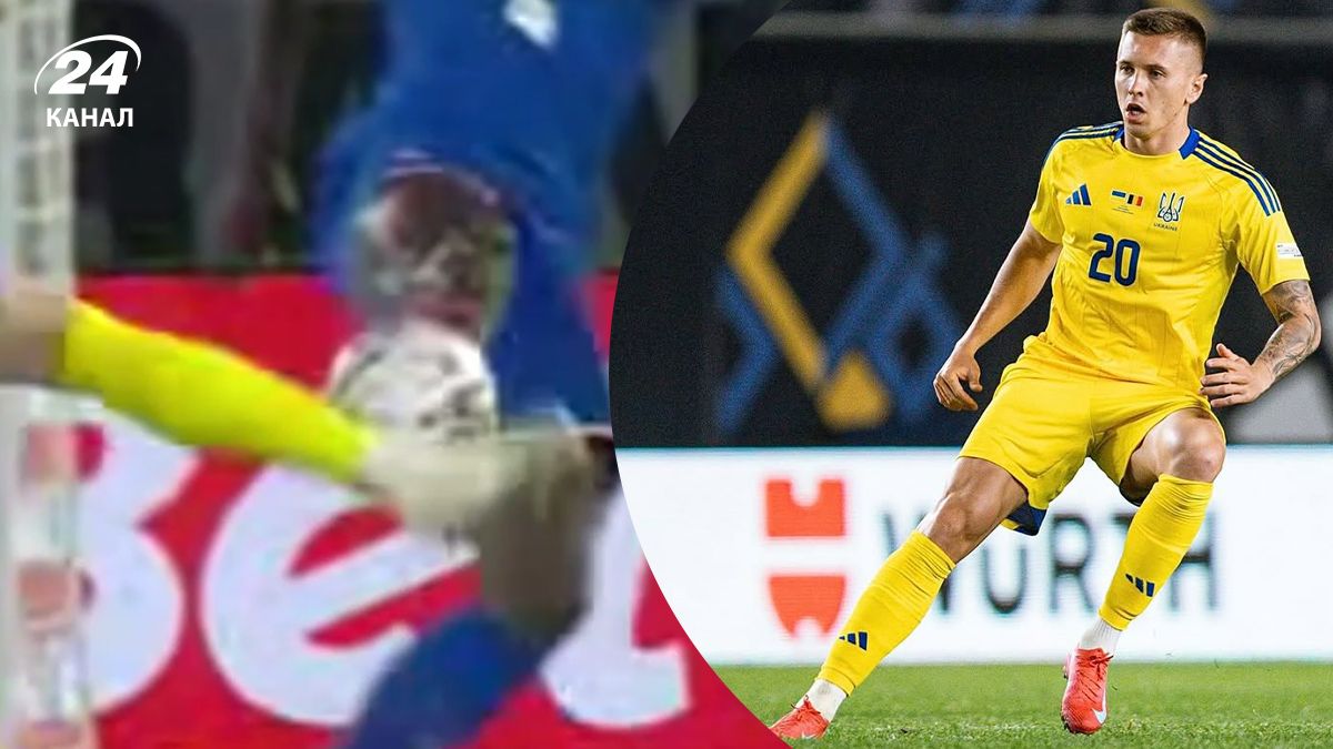 Суддя не призначив пенальті у спірному епізоді з Назариною Суддя не призначив пенальті у спірному епізоді з Назариною