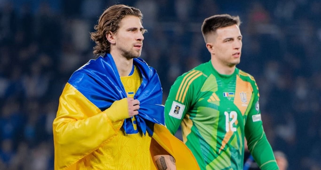 Коли відбудеться матч України у плей-оф відбору на ЧС-2026