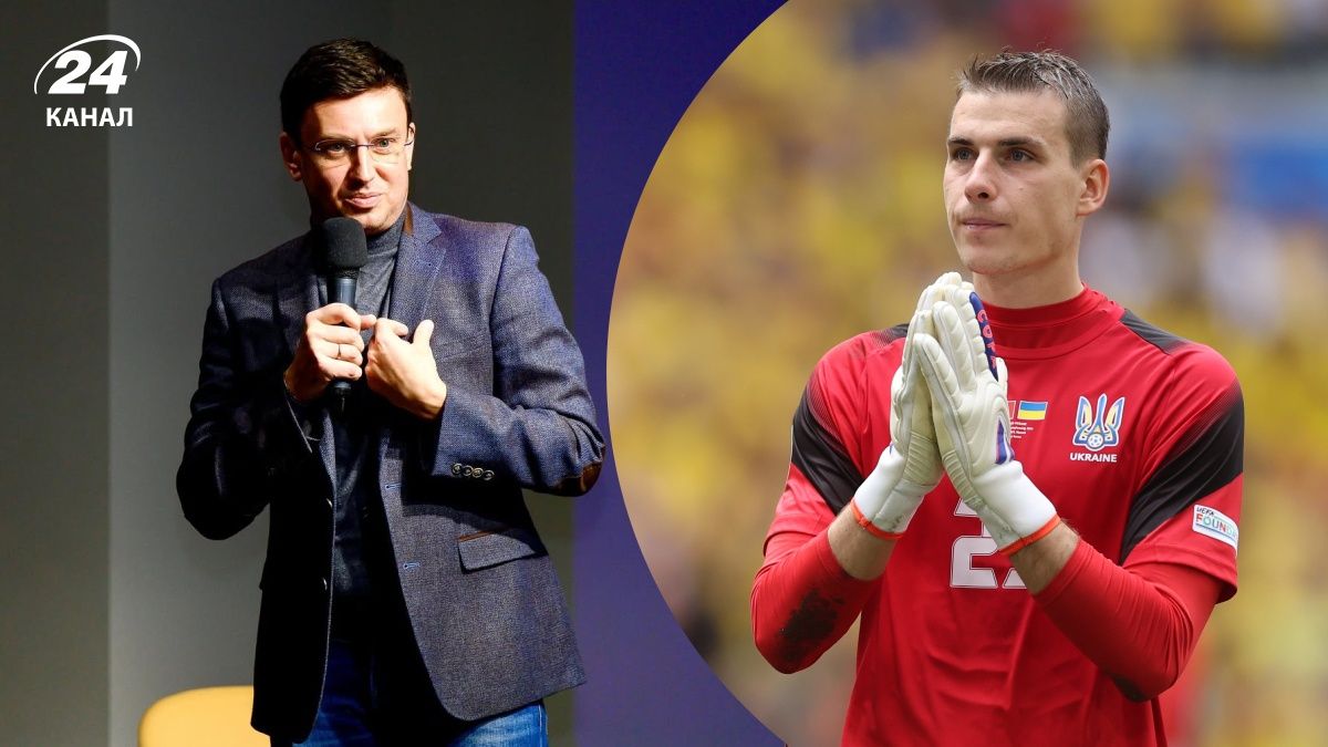 Чому Андрій Лунін відмовляється їхати у збірну України