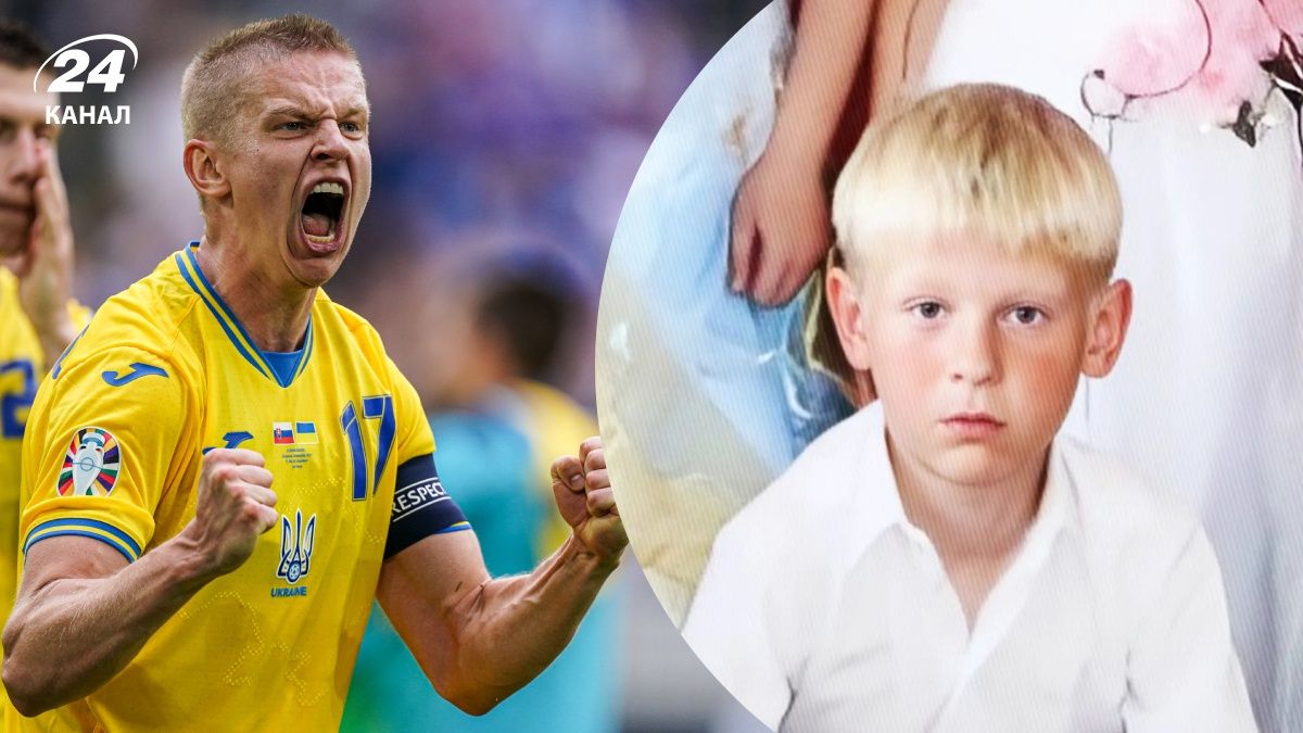 Олександр Зінченко у дитинстві - що відомо про кар'єру футболіста, ретро-фото