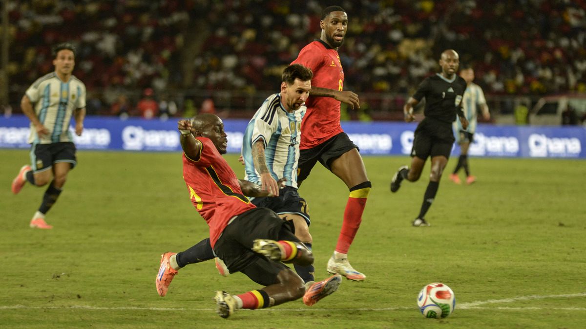 Аргентина - Ангола - скільки заробила збірна Ліонеля Мессі