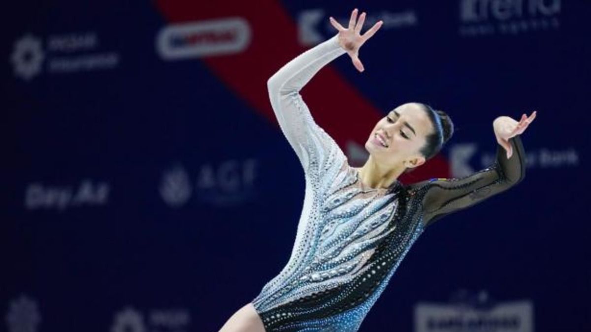 Анастасія Курашвілі з України стала чемпіонкою Європи зі спортивної аеробіки