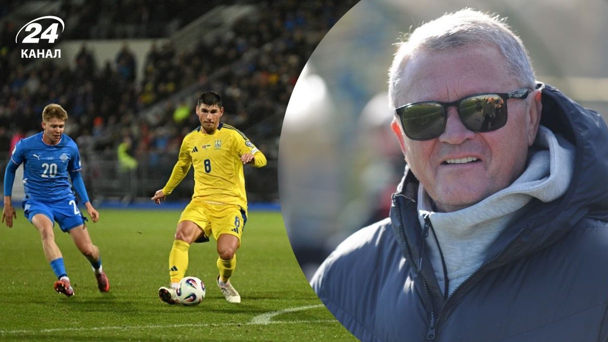 Прогноз Маркевича на матч Украина – Исландия