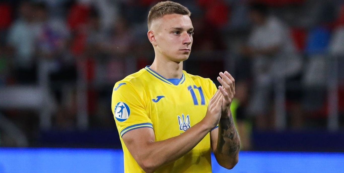 Владимир Бражко пропускает матчи за сборную Украины