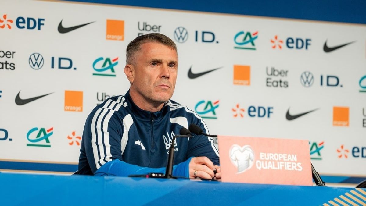 Ребров о матче Украина – Исландия Ребров о матче Украина – Исландия