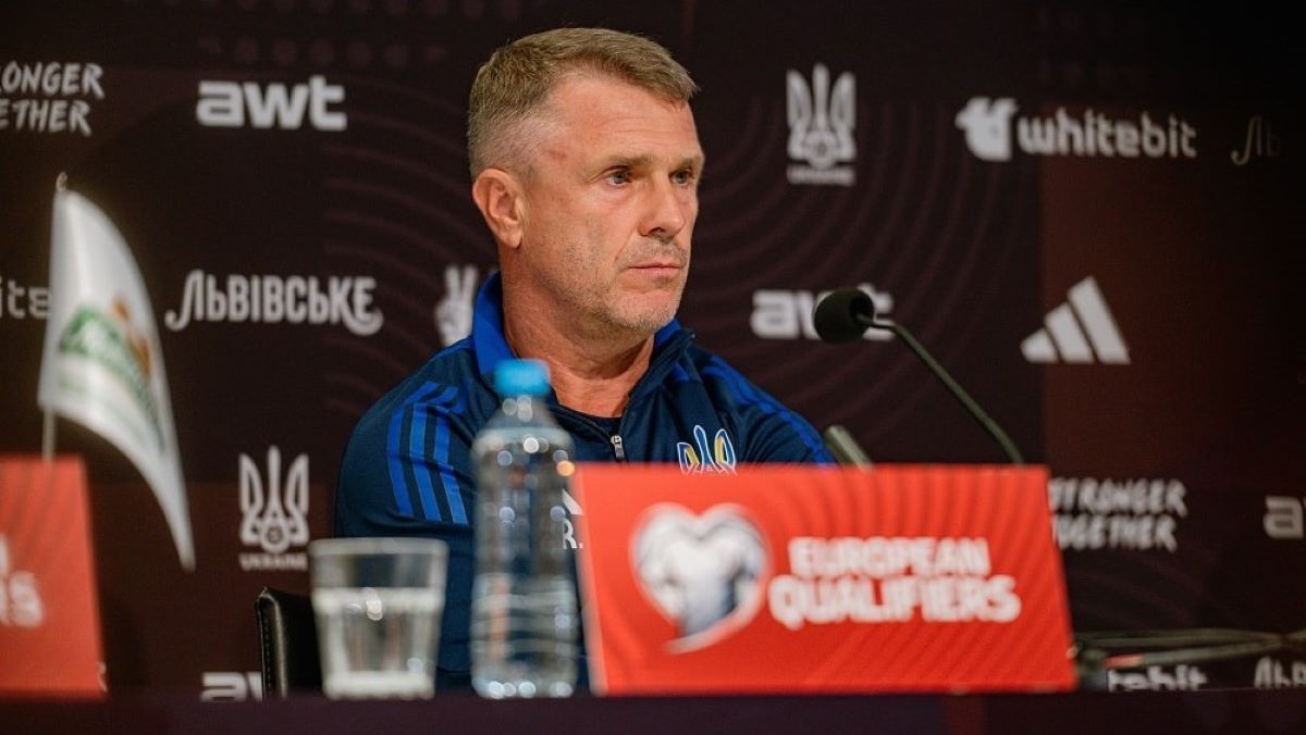 Ребров поднялся в рейтинге тренеров сборной Украины по количеству матчей Ребров поднялся в рейтинге тренеров сборной Украины по количеству матчей