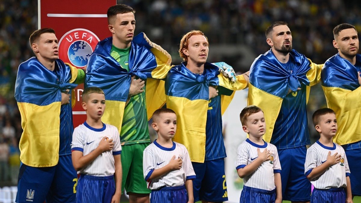 З ким зіграє збірна України у плей-оф відбору на ЧС-2026 З ким зіграє збірна України у плей-оф відбору на ЧС-2026