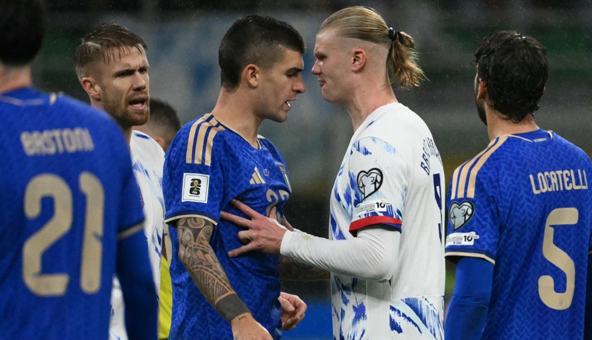 Эрлинг Холанд рассказал, почему поссорился с Манчини во время игры Италия – Норвегия