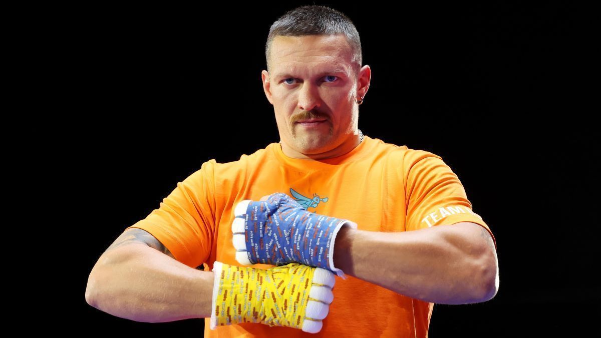 Усику хоче кинути виклик досвідчений чемпіон Усику хоче кинути виклик досвідчений чемпіон