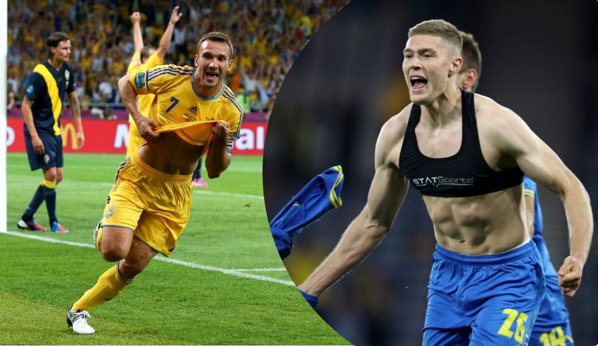 Як Україна грала проти Швеції