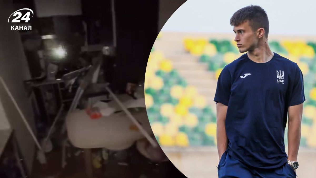 Обстрелы 20 ноября - враг повредили дом Кирилла Дегтяря