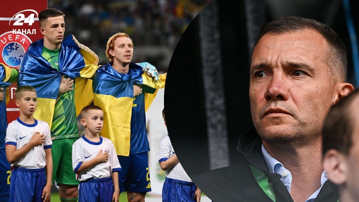 Жеребкування плей-оф ЧС-2026 - як Шевченко відреагував на суперників України Жеребкування плей-оф ЧС-2026 - як Шевченко відреагував на суперників України
