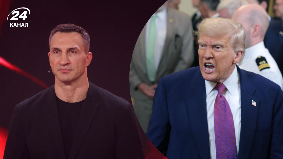 Мирний план Трампа - Володимир Кличко відреагував на пропозиції США Мирний план Трампа - Володимир Кличко відреагував на пропозиції США