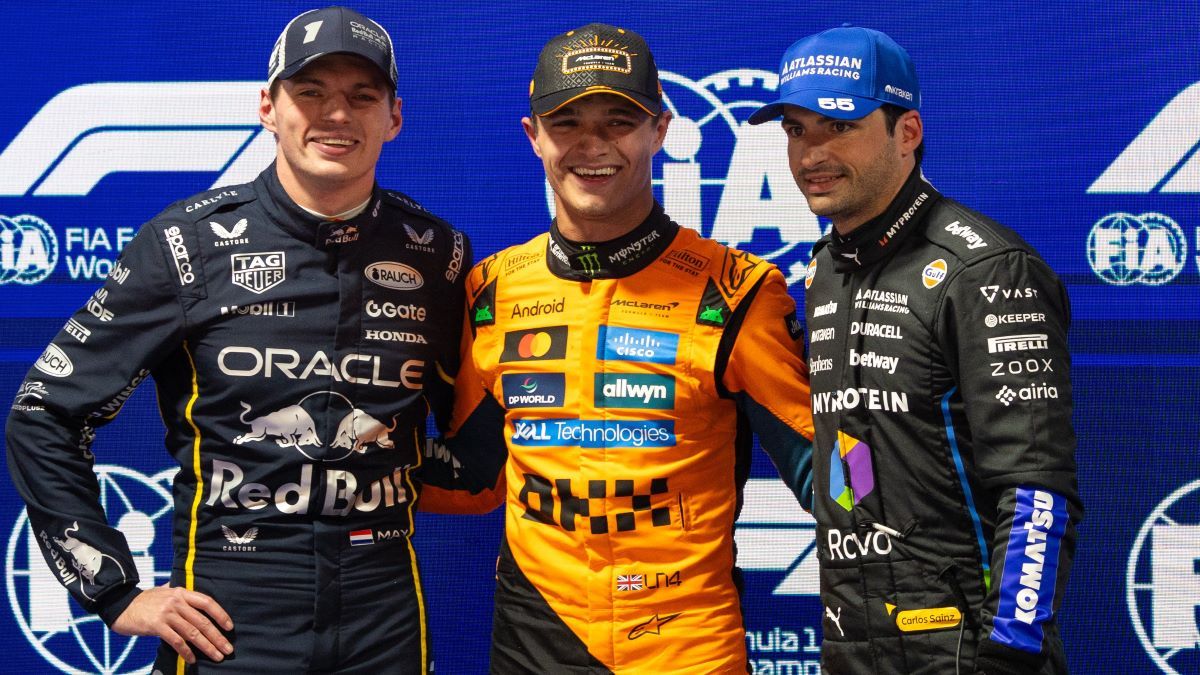 Результат кваліфікації Гран-прі Лас-Вегаса Результат кваліфікації Гран-прі Лас-Вегаса