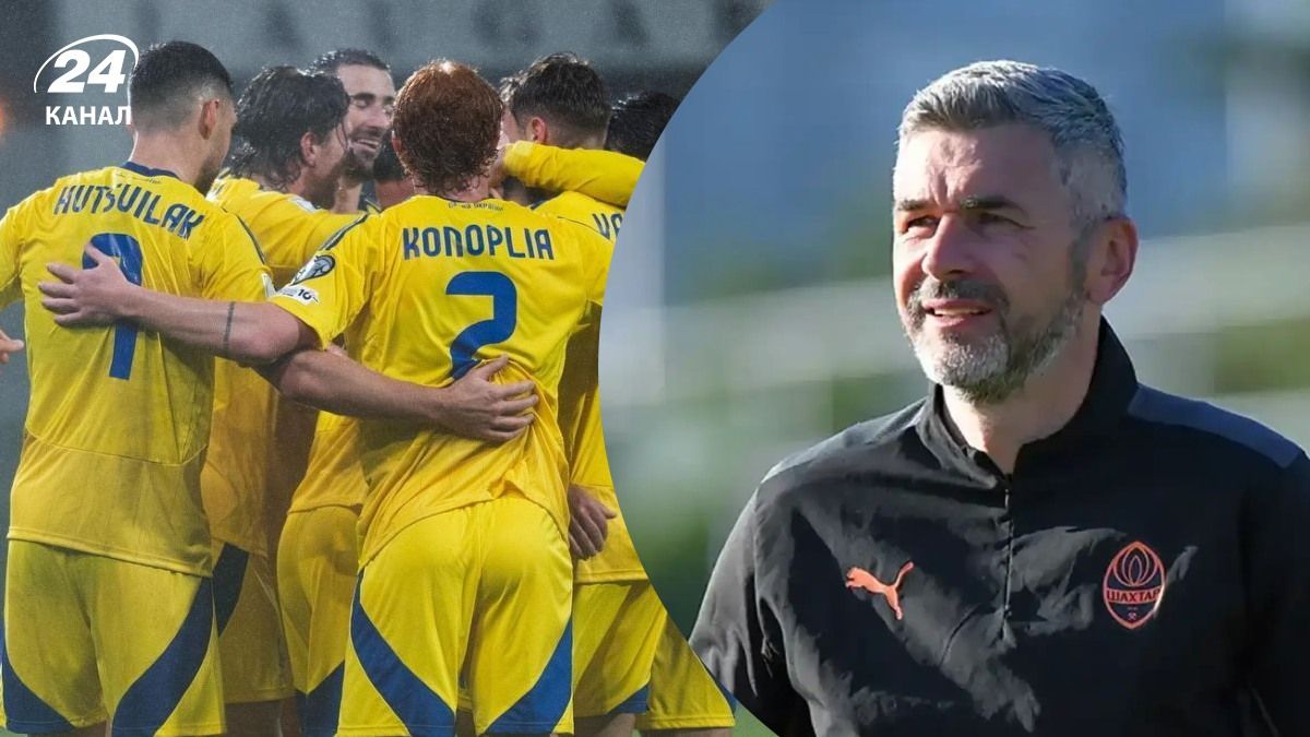 Беньо про шанси України проти Швеції у відборі на ЧС-2026