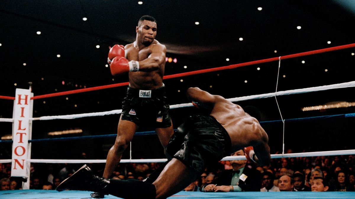 Как Майк Тайсон стал самым молодым чемпионом мира Как Майк Тайсон стал самым молодым чемпионом мира