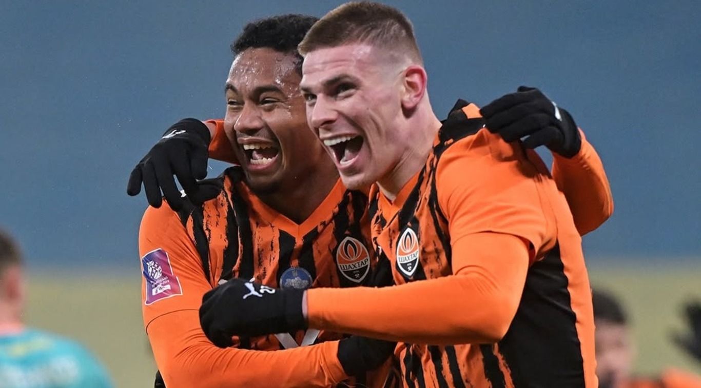 Шахтар розгромив Оболонь Шахтар розгромив Оболонь