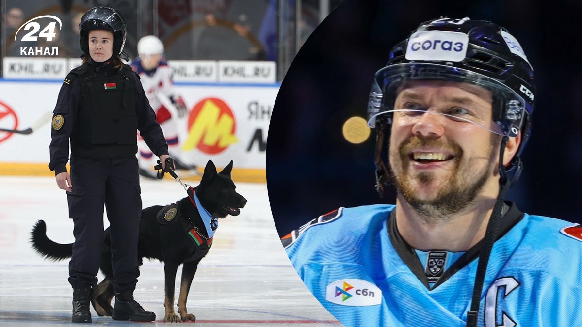 Милицейский пес укусил игрока Динамо Андрея Стася Милицейский пес укусил игрока Динамо Андрея Стася