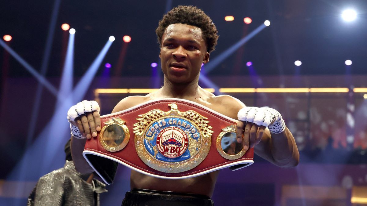 Абдулла Мейсон став наймолодшим чемпіоном світу Абдулла Мейсон став наймолодшим чемпіоном світу