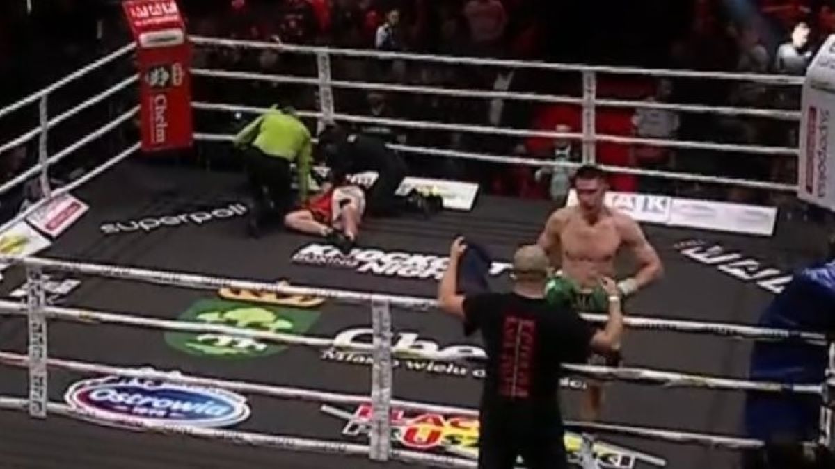 Украинец Муслимов завоевал титул WBC Baltic Украинец Муслимов завоевал титул WBC Baltic