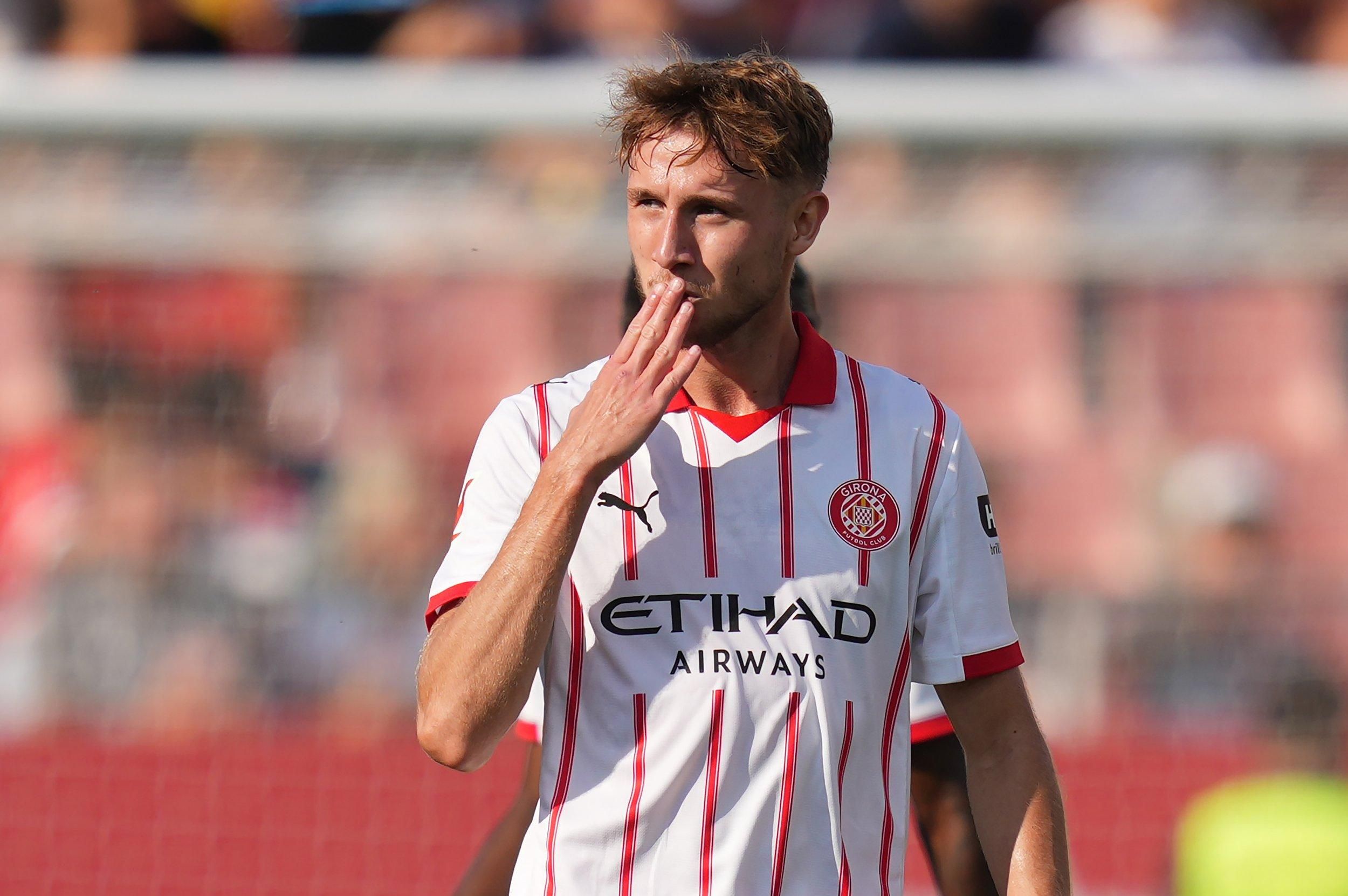 Владислав Ванат забил третий гол в Ла Лиге