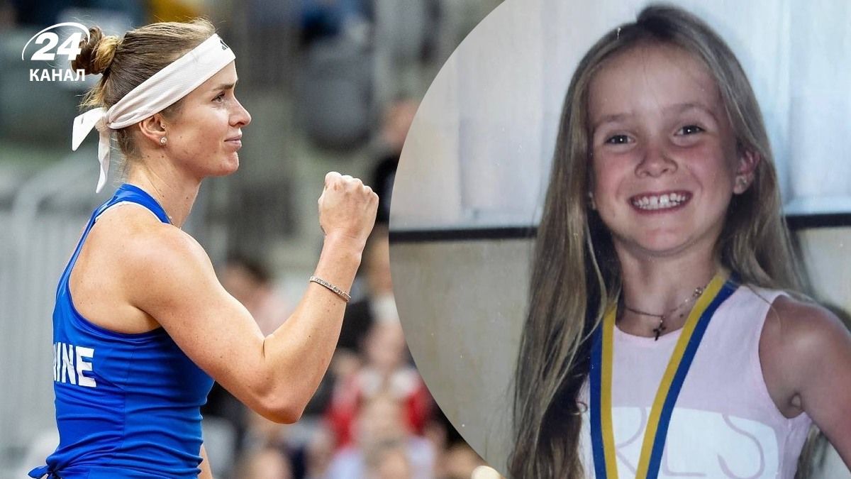 Як Світоліна виглядала в дитячі роки Як Світоліна виглядала в дитячі роки