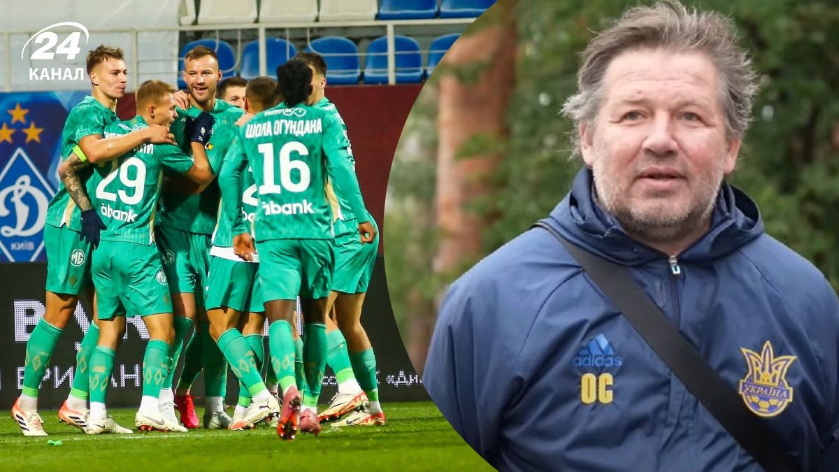 Саленко про перспективи Динамо в УПЛ