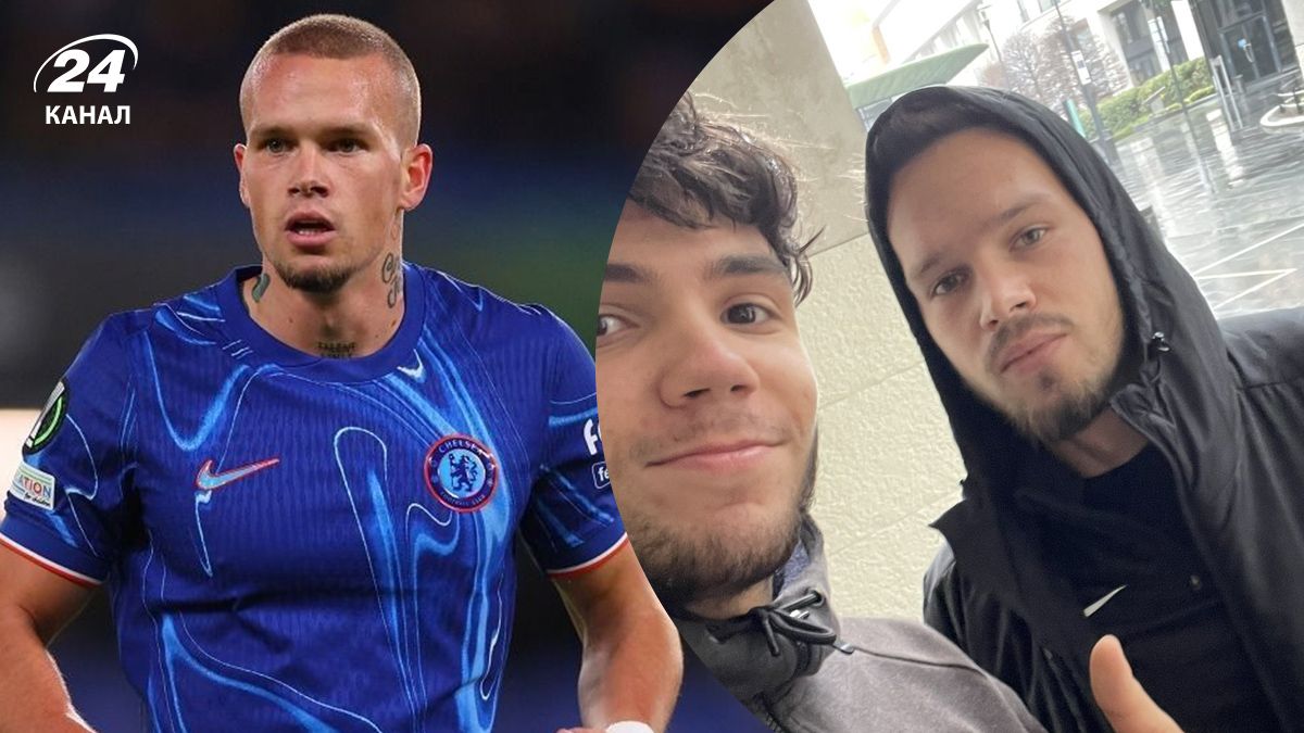 Михаил Мудрик изменился внешне Михаил Мудрик изменился внешне