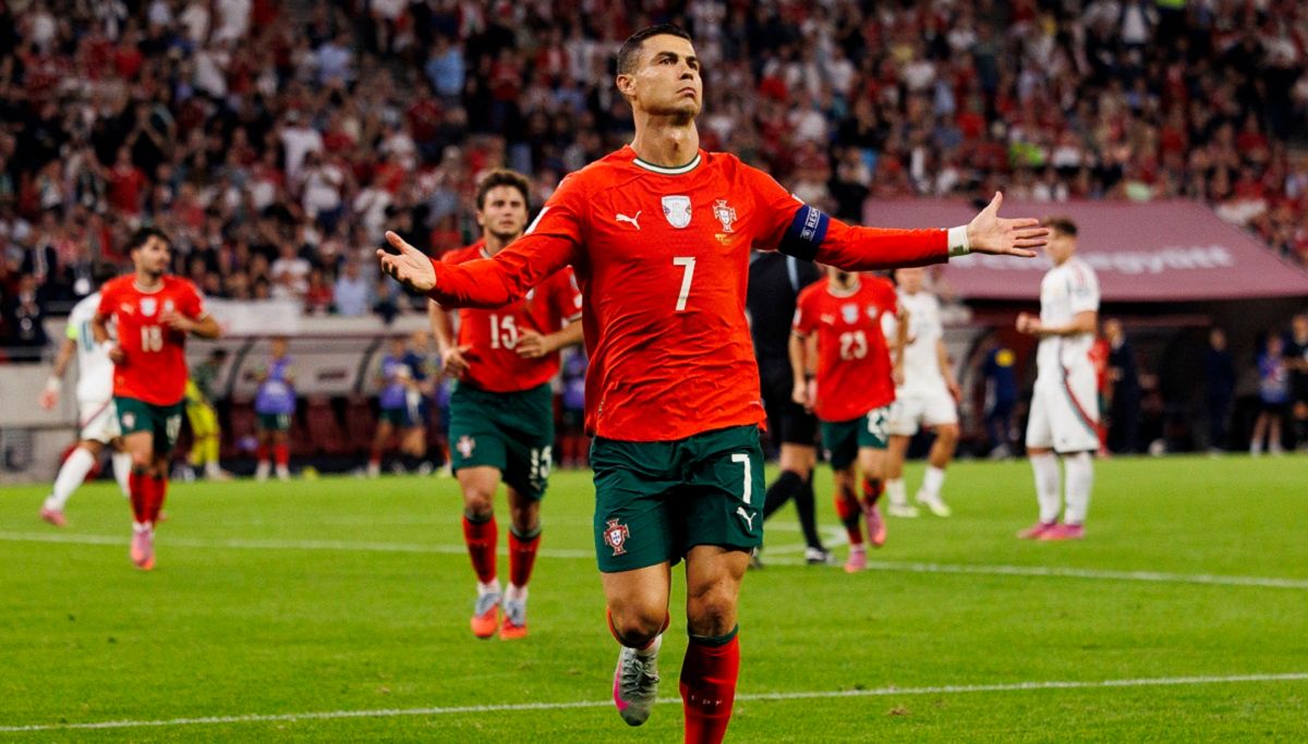 Криштиану Роналду получил срок дисквалификации от ФИФА после удаления