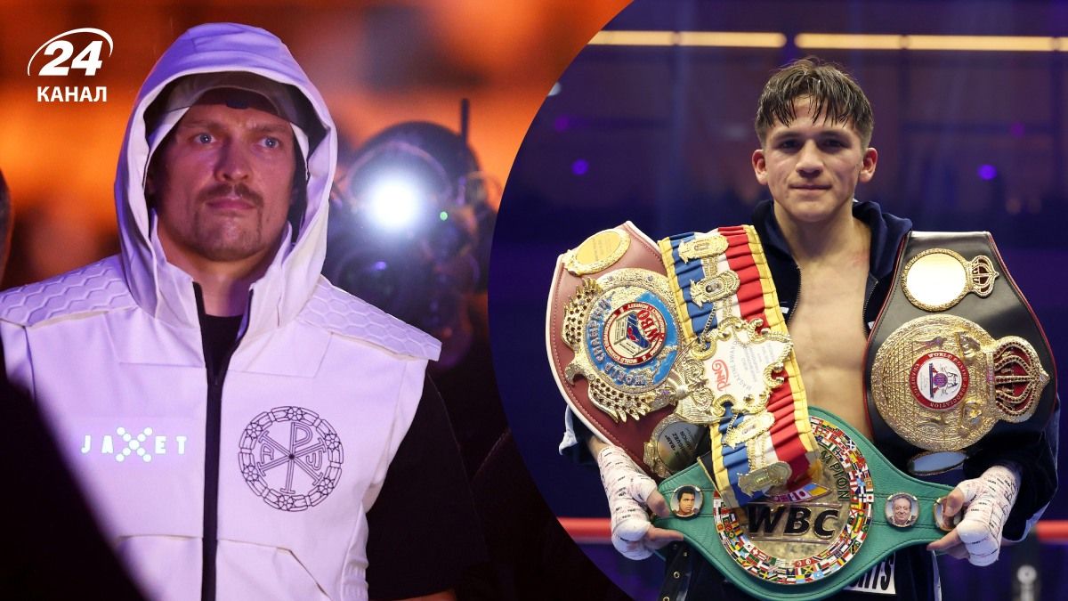 Родригес назвал лучшего боксера, чем Усик