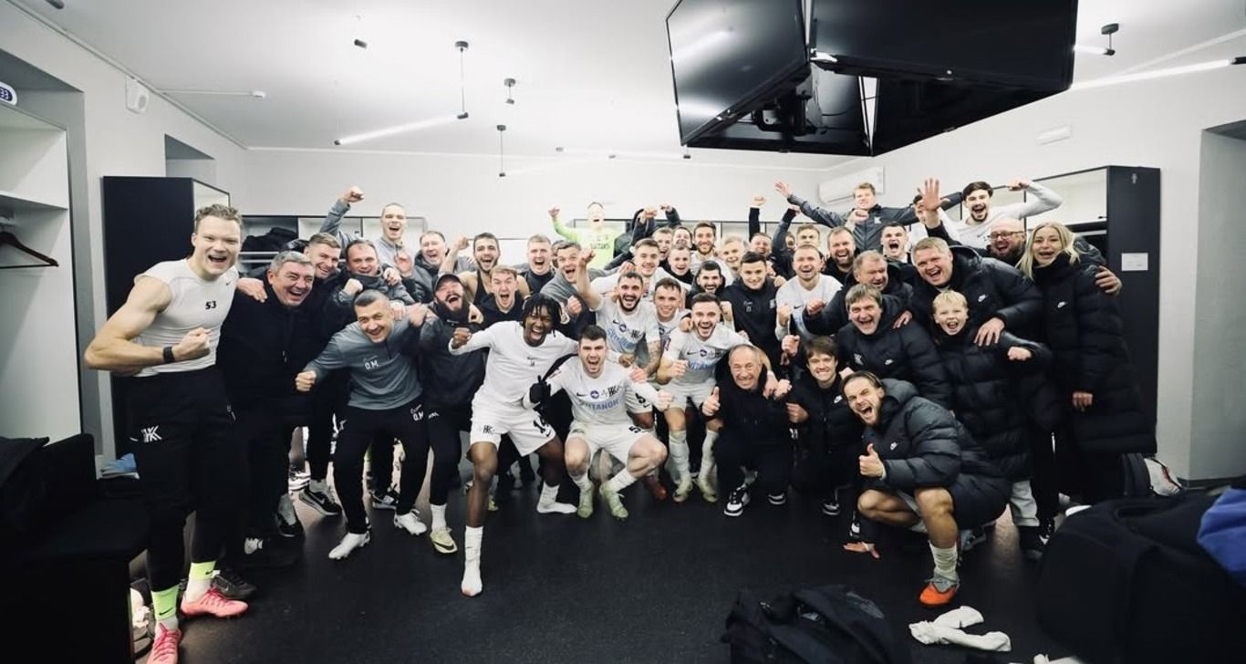 Колос неожиданно обыграл Динамо Колос неожиданно обыграл Динамо