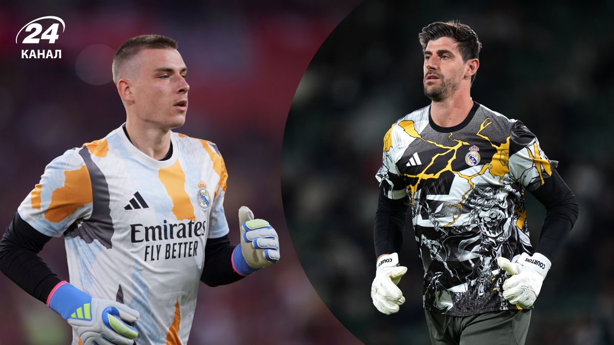 Коли Куртуа повернеться у ворота Реала - Лунін почув невтішний вердикт Коли Куртуа повернеться у ворота Реала - Лунін почув невтішний вердикт