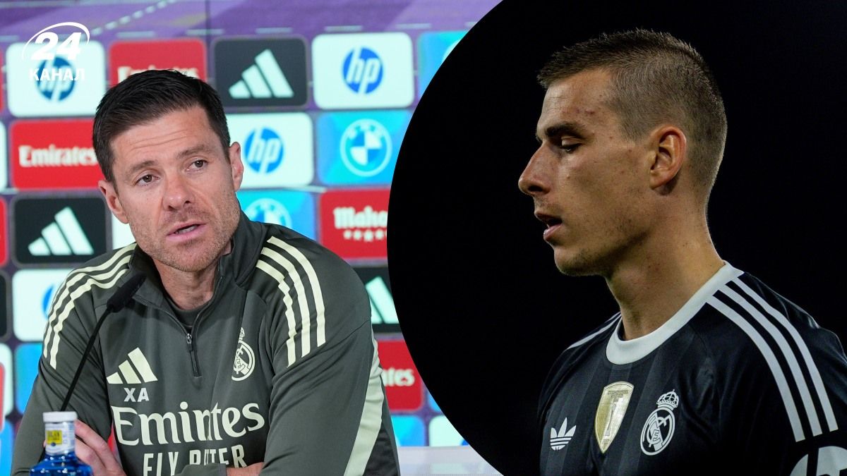 Хаби Алонсо об игре Лунина в матче с Олимпиакосом Хаби Алонсо об игре Лунина в матче с Олимпиакосом