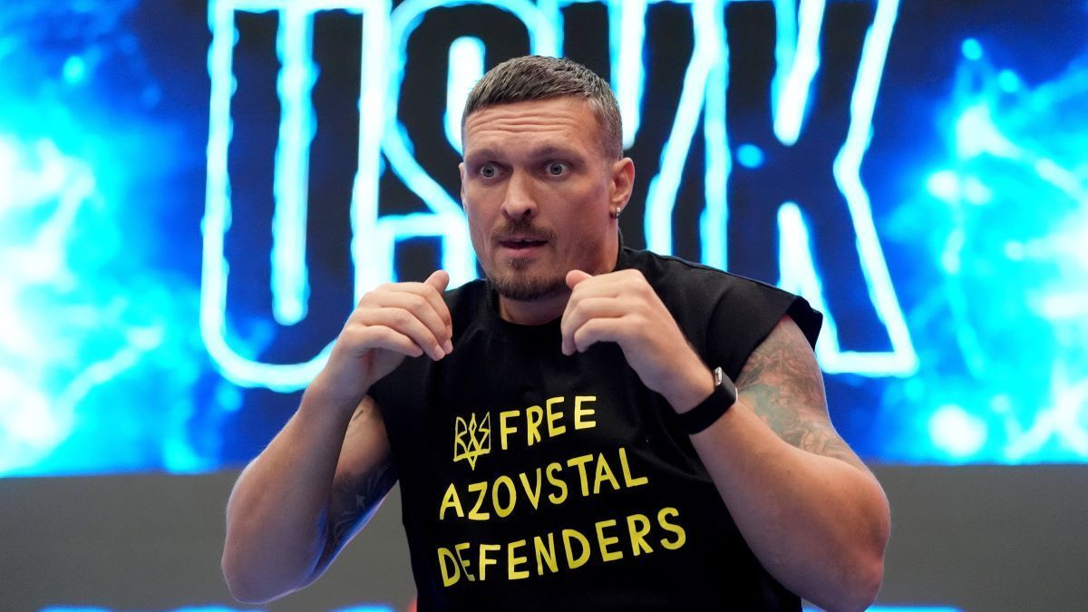 Президент WBO про відмову Усика від пояса Президент WBO про відмову Усика від пояса