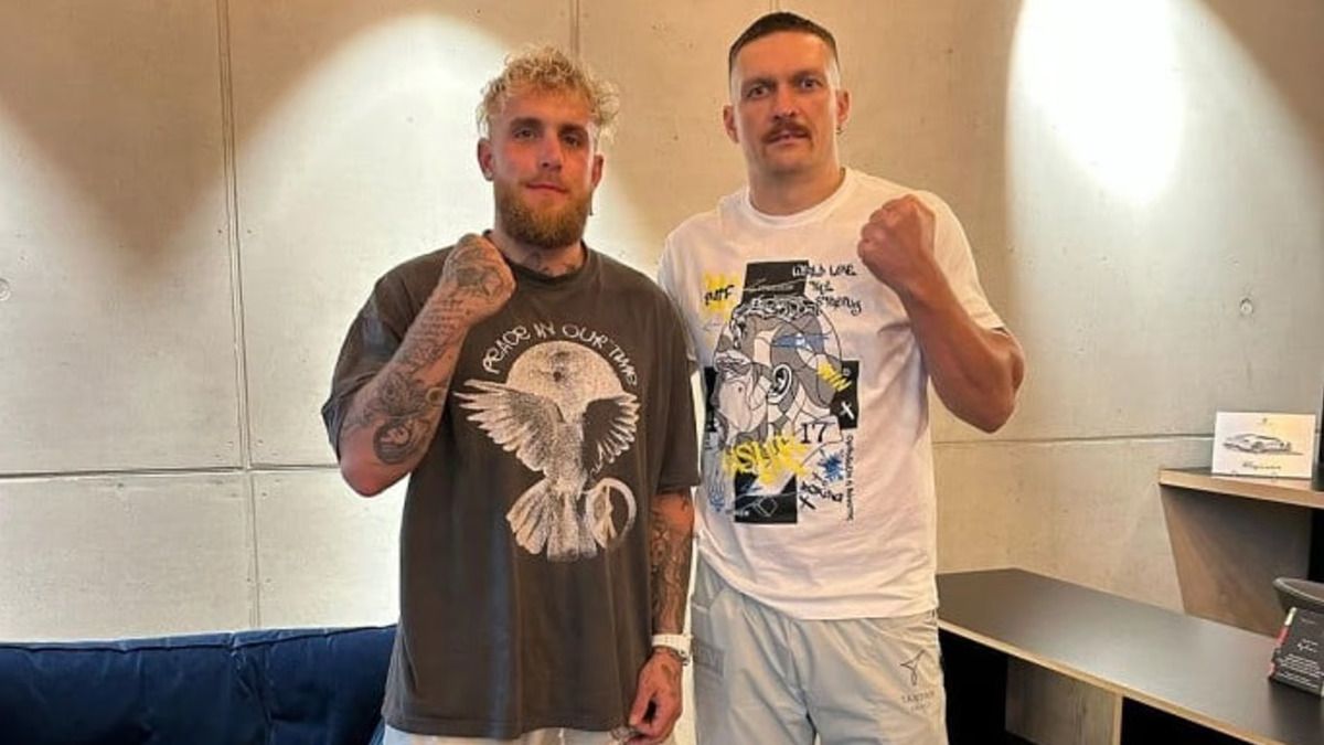 Усик - Джейк Пол - что сказал Сергей Лапин о возможном бое с блогером Усик - Джейк Пол - что сказал Сергей Лапин о возможном бое с блогером