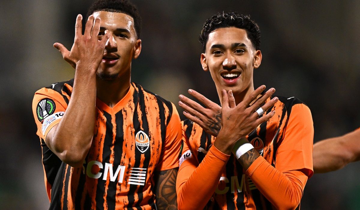 Шемрок Роверс Шахтер - результат, видео голов 27 ноября 2025, Лига конференций Шемрок Роверс Шахтер - результат, видео голов 27 ноября 2025, Лига конференций