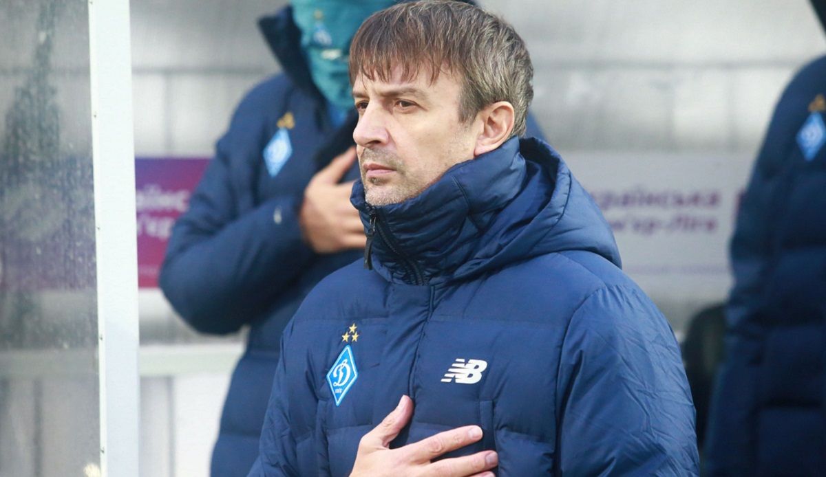 Олександра Шовковського звільнено з посади головного тренера Динамо Олександра Шовковського звільнено з посади головного тренера Динамо