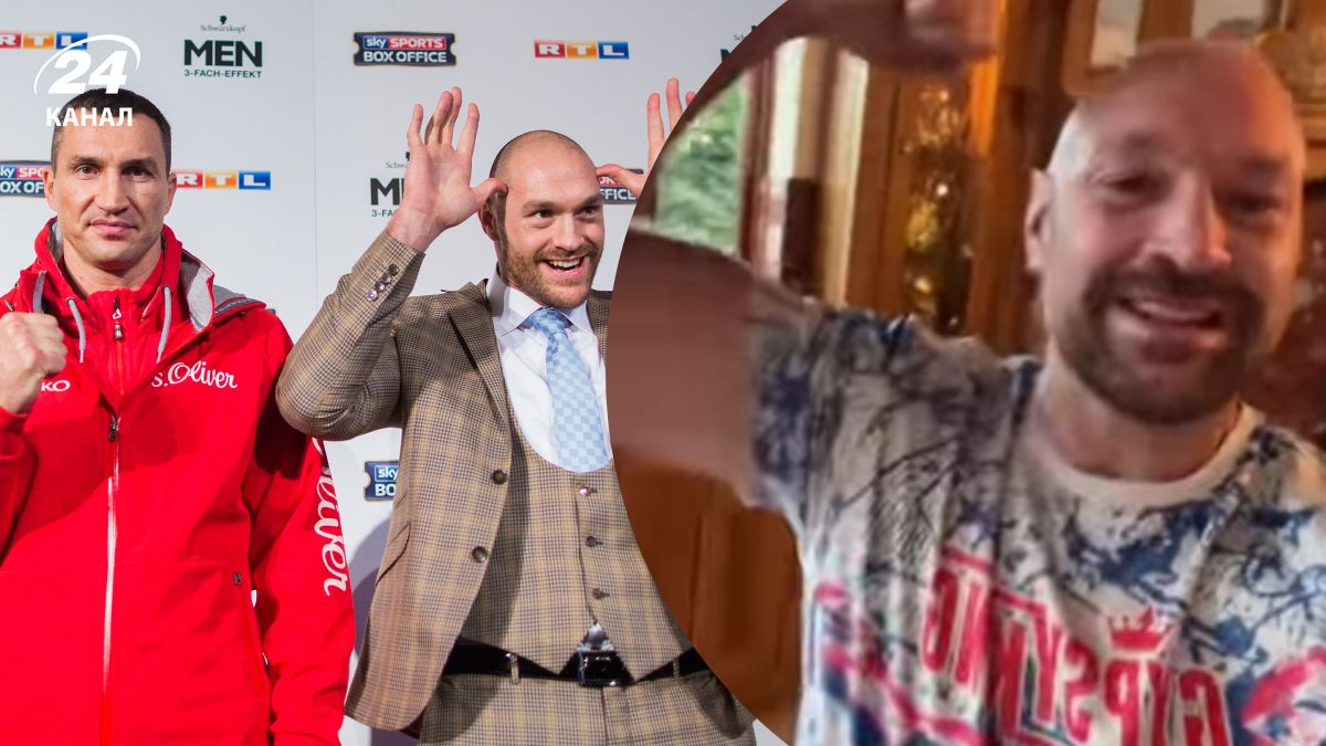 Кличко Фьюри - как 10 лет назад Тайсон победил Владимира, обращение британца