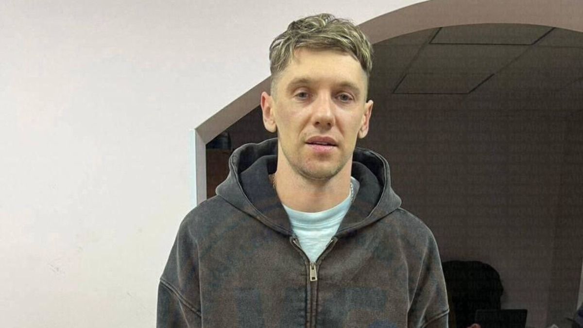Дениса Гармаша затримали у ТЦК - фото футболіста у відділку
