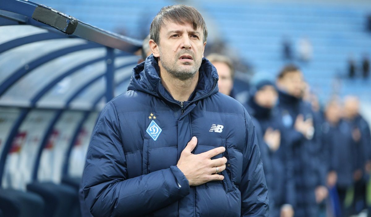 Олександр Шовковський прокоментував своє звільнення із Динамо Київ