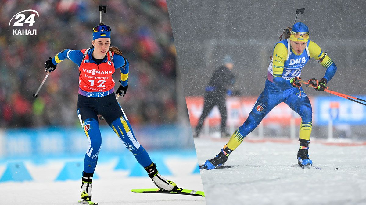 Кубок світу з біатлону в Естерсунді - склади України на жіночу і чоловічу естафети Кубок світу з біатлону в Естерсунді - склади України на жіночу і чоловічу естафети