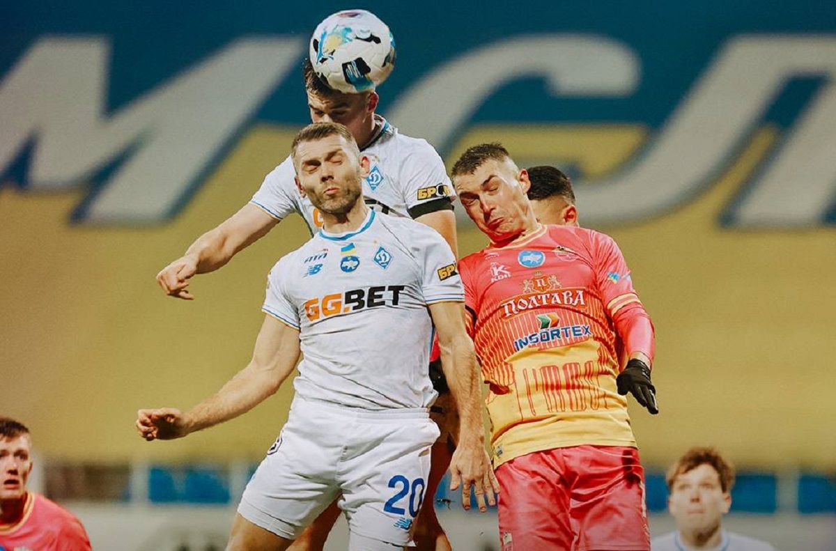 Динамо Полтава - результат матчу, відео голів та огляд гри 1 грудня 2025