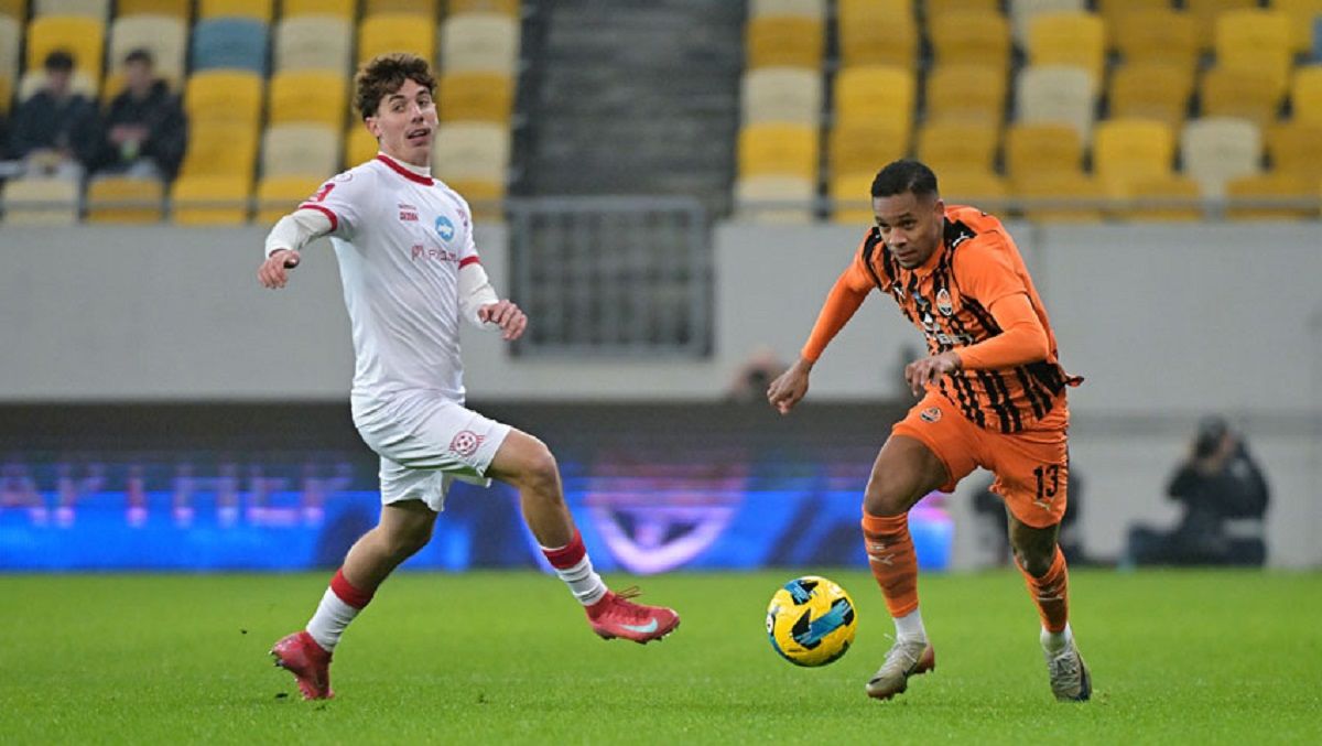 Шахтар Кривбас - результат матчу, відео голів та огляд гри 1 грудня 2025