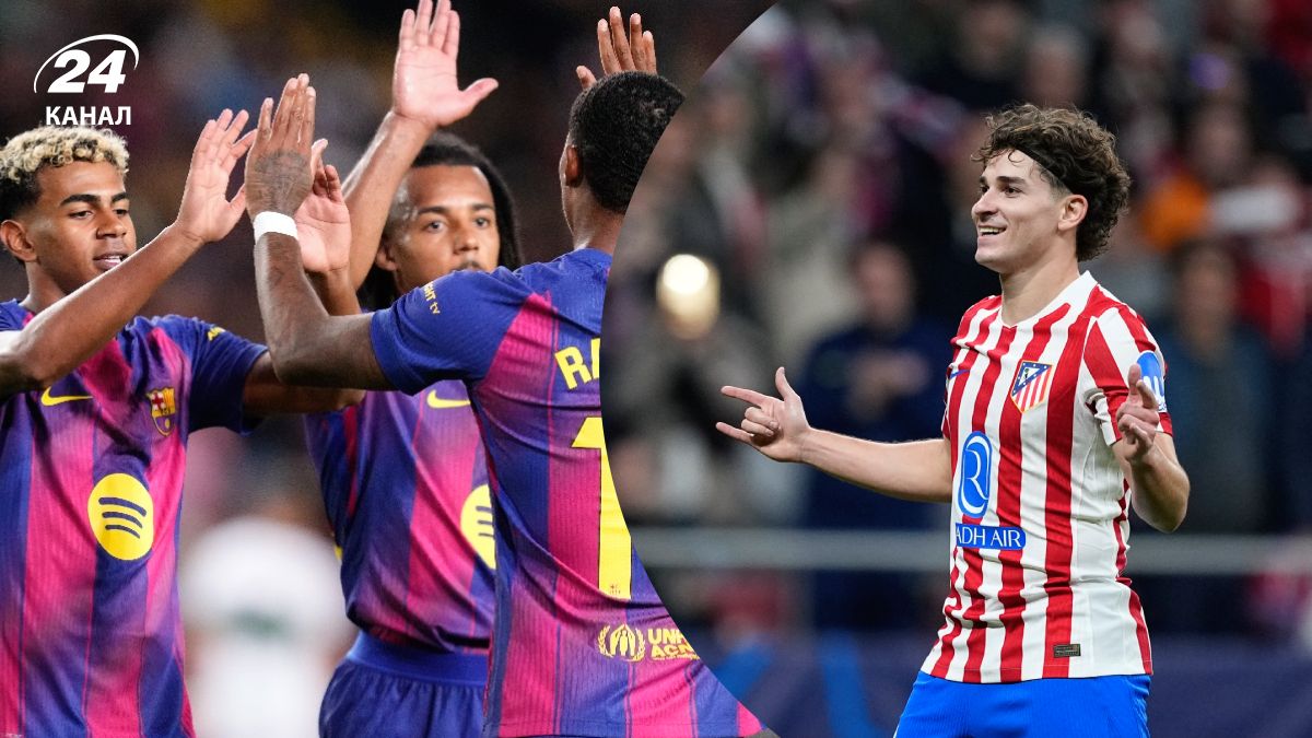 Барселона Атлетико - прогноз, ставки букмекеров, коэффициенты на Ла Лигу Барселона Атлетико - прогноз, ставки букмекеров, коэффициенты на Ла Лигу