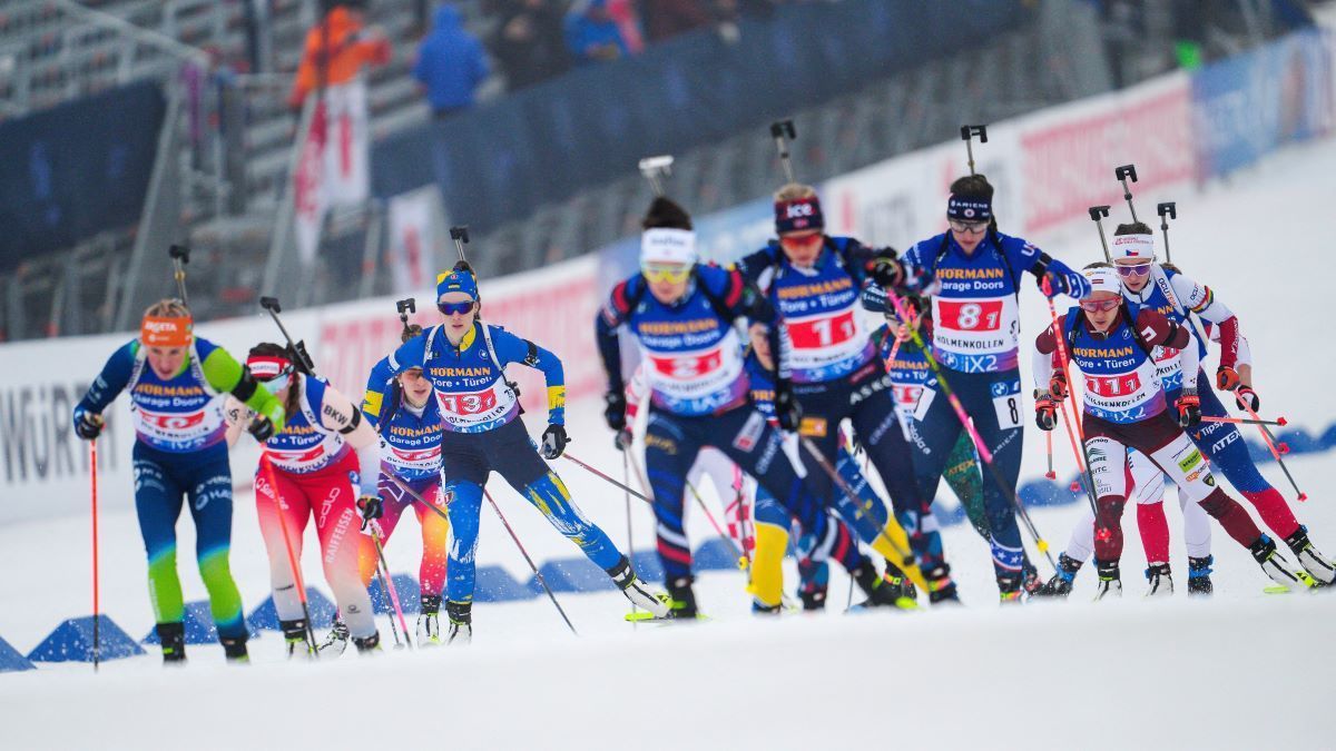 Состав сборной Украины по биатлону на женскую индивидуальную гонку в Эстерсунде Состав сборной Украины по биатлону на женскую индивидуальную гонку в Эстерсунде