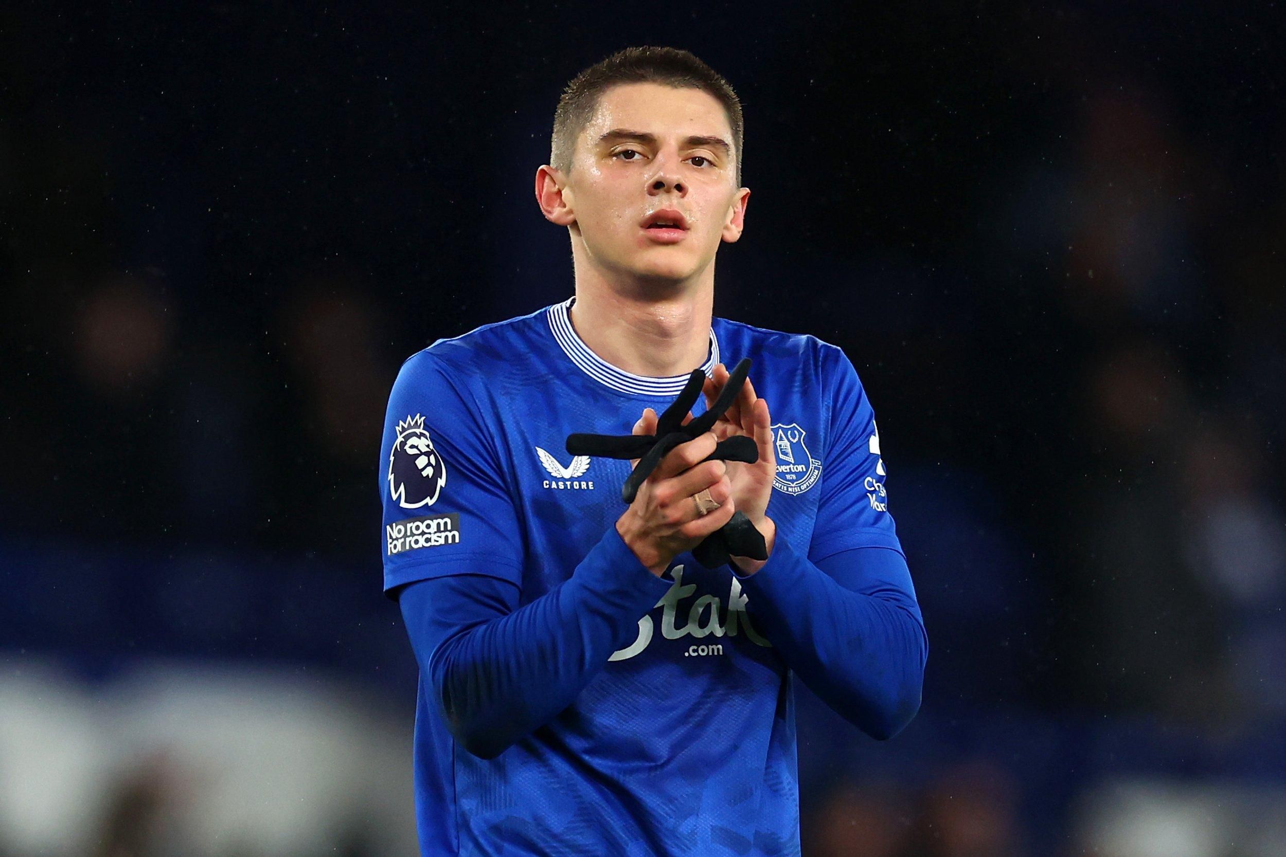 Виталий Миколенко может покинуть Эвертон - что известно о вероятном трансфере Виталий Миколенко может покинуть Эвертон - что известно о вероятном трансфере