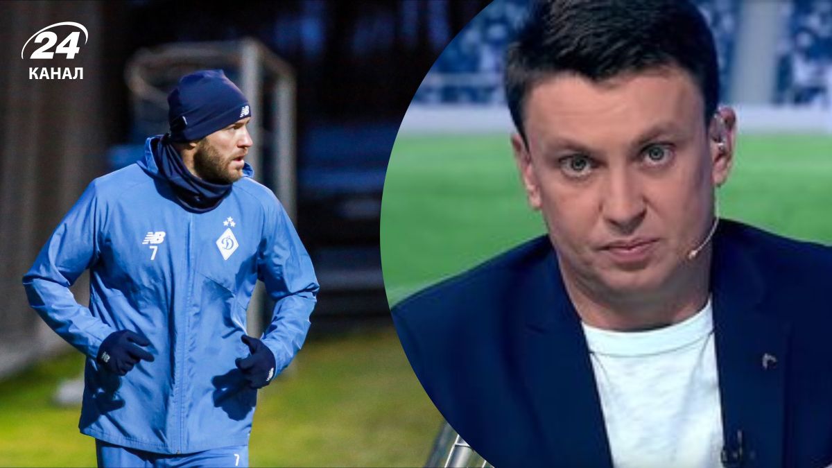 Динамо проиграло Полтаве - реакция Ярмоленко на фиаско киевлян в УПЛ Динамо проиграло Полтаве - реакция Ярмоленко на фиаско киевлян в УПЛ