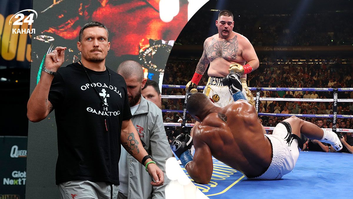 Усик висловився про можливий бій з Енді Руїсом - яку умову назвав українець Усик висловився про можливий бій з Енді Руїсом - яку умову назвав українець