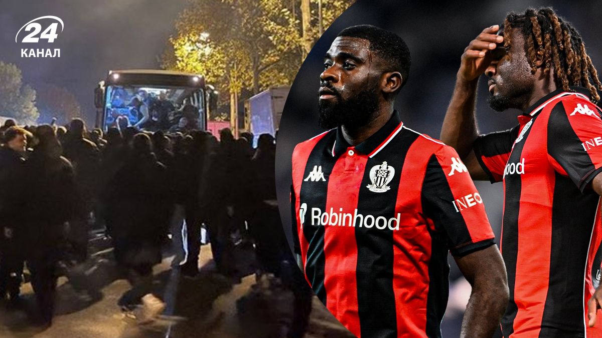 Бога и Моффи пострадали от фанатов Ниццы