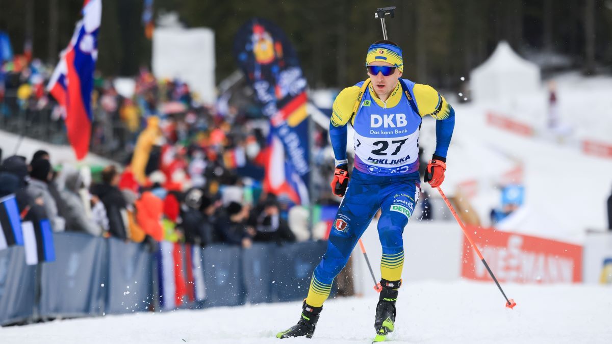 Склад збірної України з біатлону на чоловічу індивідуальну гонку в Естерсунді 3 грудня Склад збірної України з біатлону на чоловічу індивідуальну гонку в Естерсунді 3 грудня